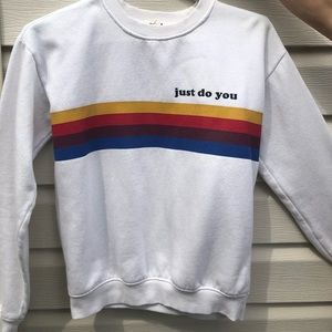 Garage crew neck